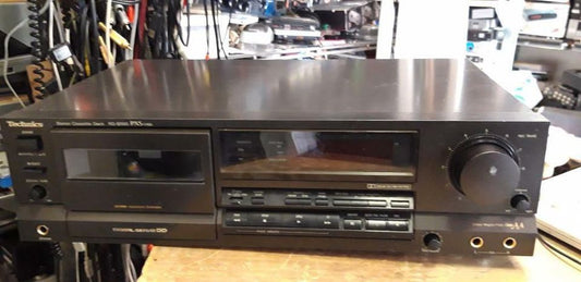 TECHNICS RS-B565, Stereo Cassetten-Deck mit Netzkabel, toll