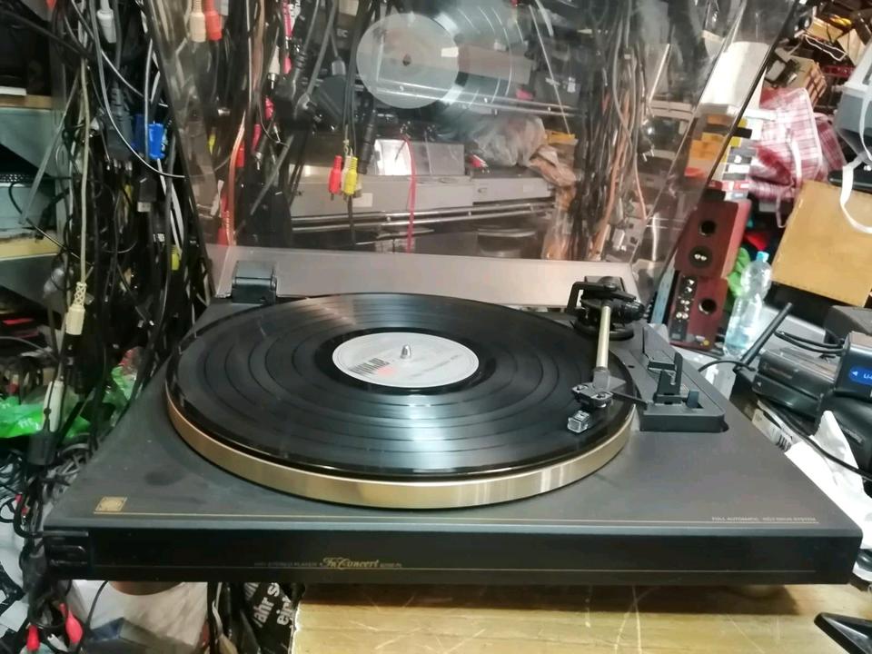 SCHNEIDER InConcert 6200PL, Plattenspieler + ORTOFON Nadelsystem!