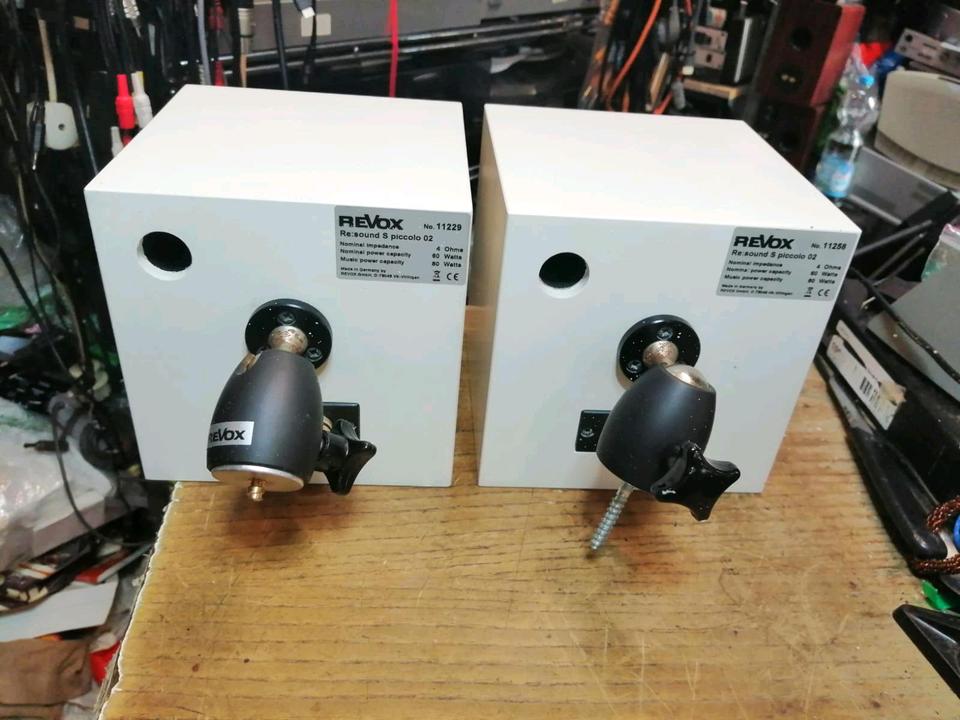 REVOX Re: Sound Spiccolo 02, 2 kleine Boxen!!