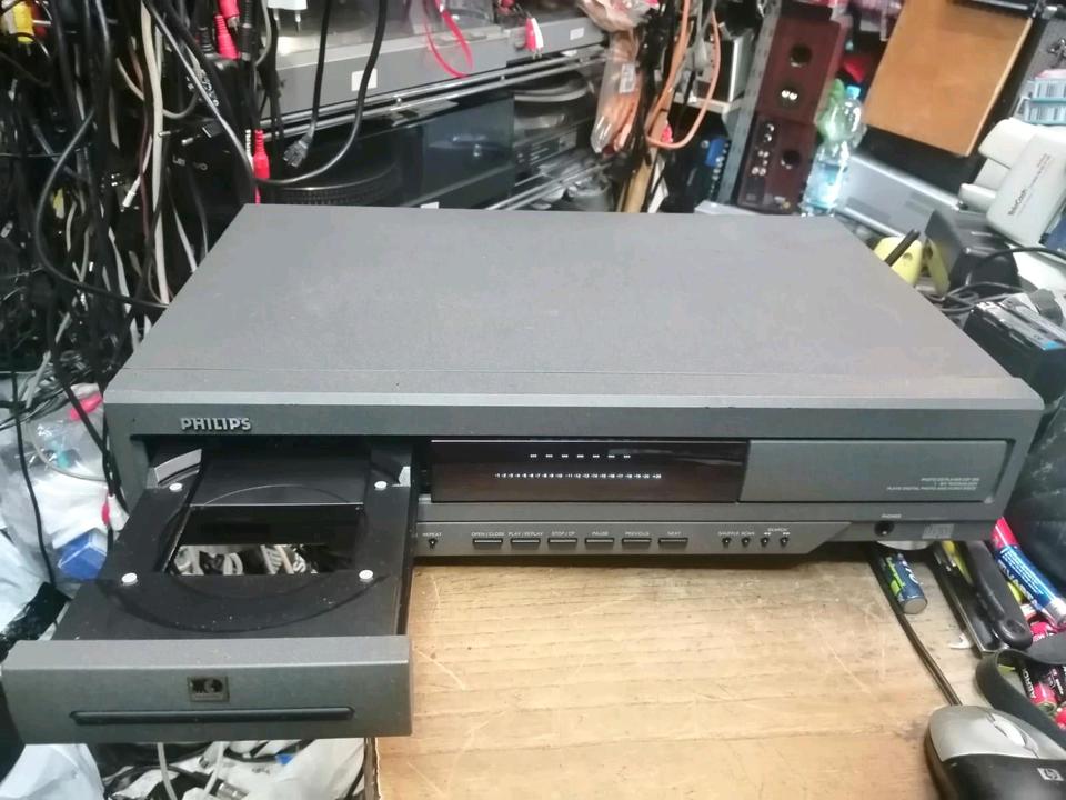 PHILIPS CDF 200 CD-Player, DEFEKT!!!