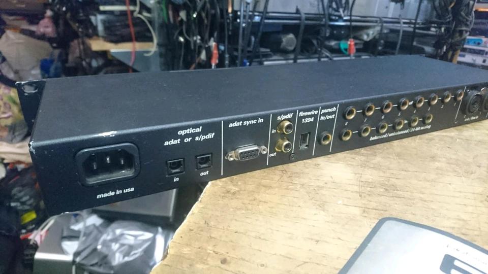 MOTU 828 Fire Wire, Audio Recording Interface!