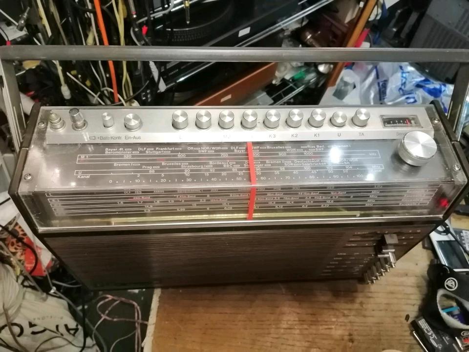 SABA Transall de Luxe, Radio, guter Zustand!!