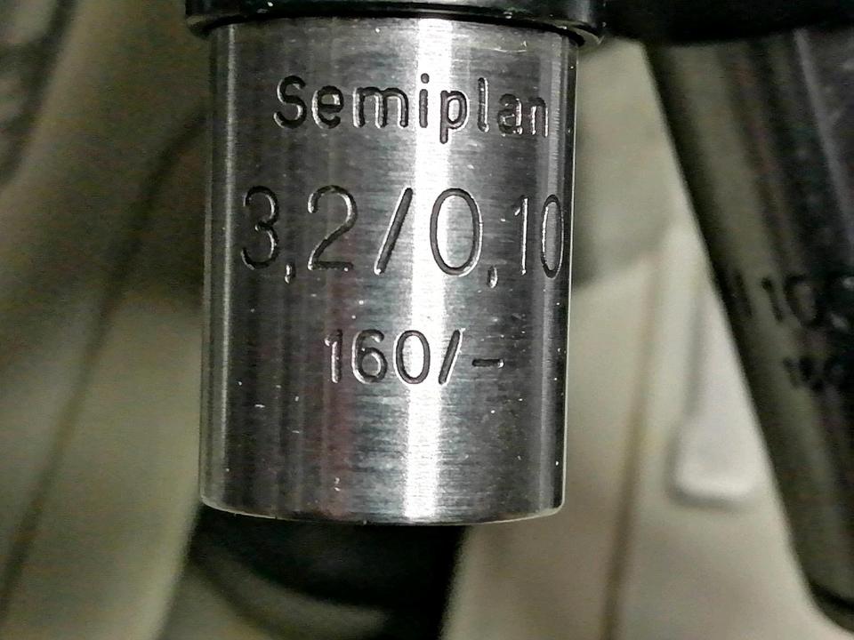 Mikroskop Carl Zeiss Jena, NICHT GETESTET!! Das Gerät