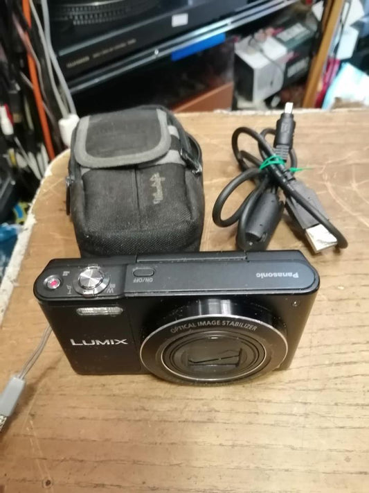 PANASONIC DMC-SZ10, Digital-Kamera mit Zubehör!!