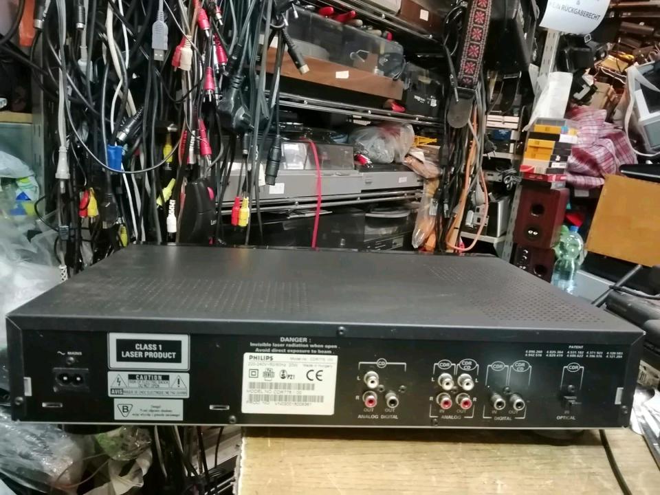 PHILIPS CDR775/00, Doppel-CD-Recorder, guter Zustand!!