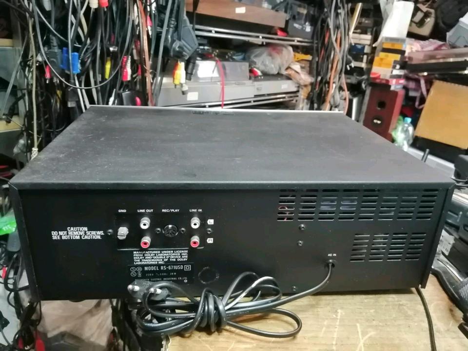 TECHNICS RS-671USD, Cassetten-Deck, DEFEKT!!!