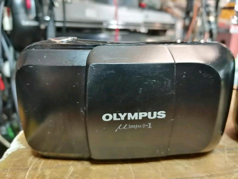 OLYMPUS MJU - 1, Analog-Kamera 2 Stück, DEFEKT!!!