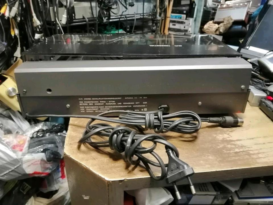 RFT HK-PA1203, Plattenspieler, KLEINER Defekt!!