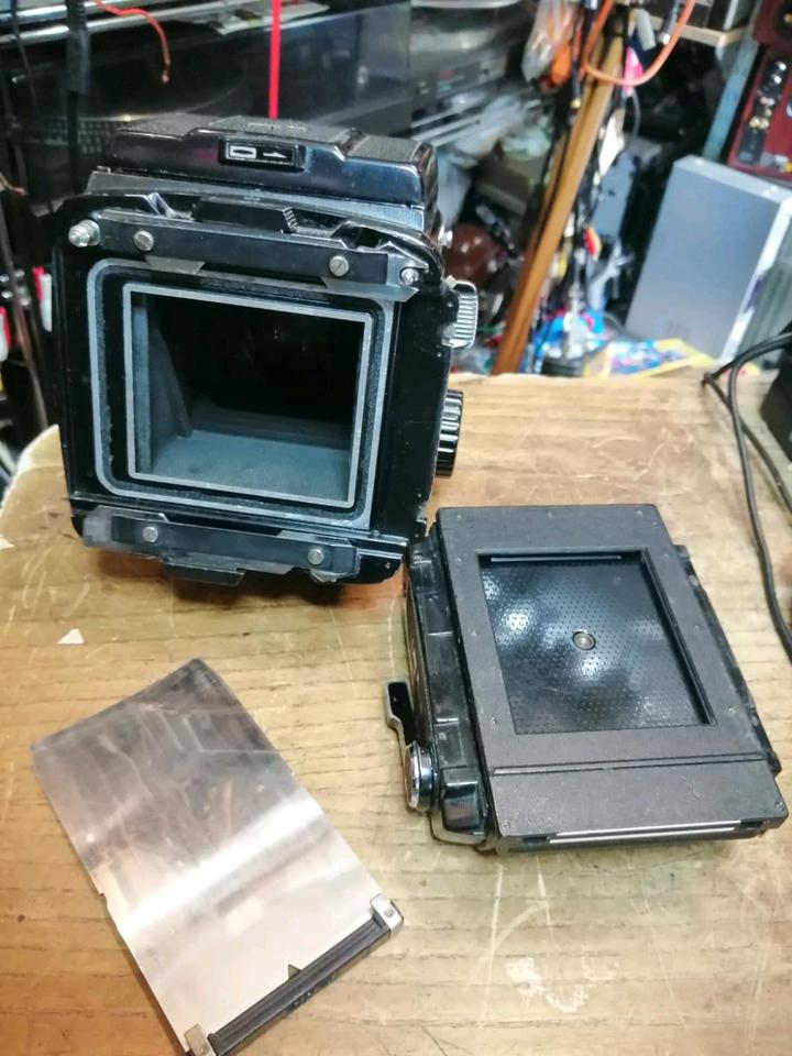 MAMIYA RB67, Analog-Kamera + Objektiv MAMIYA 1:4,5!!