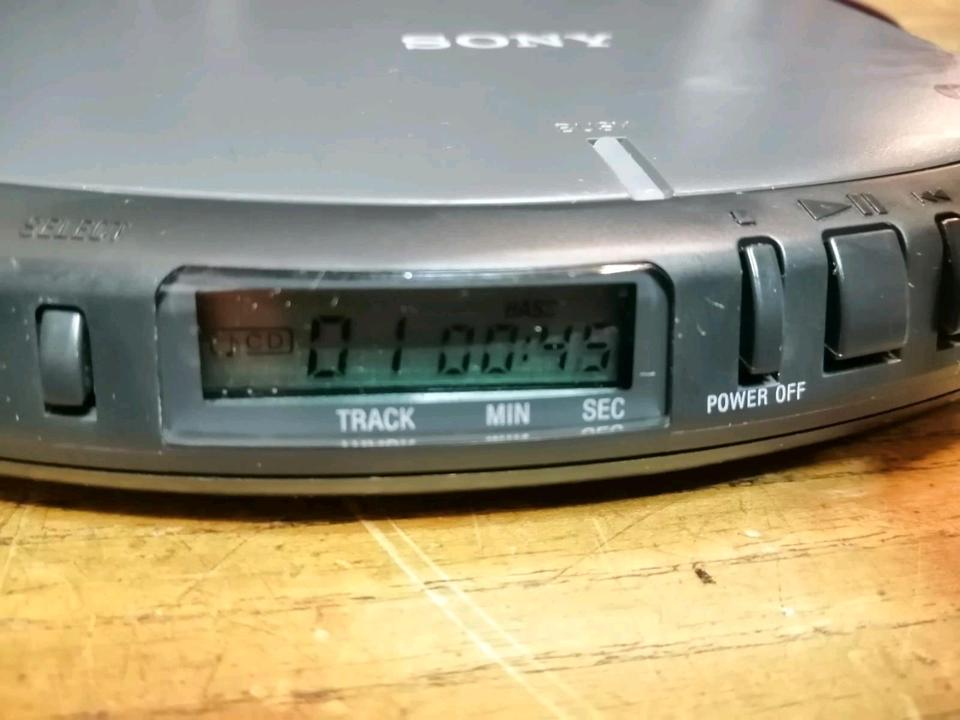 SONY PRD-250, Portable CD Rom Drive, CD-Walkman!!