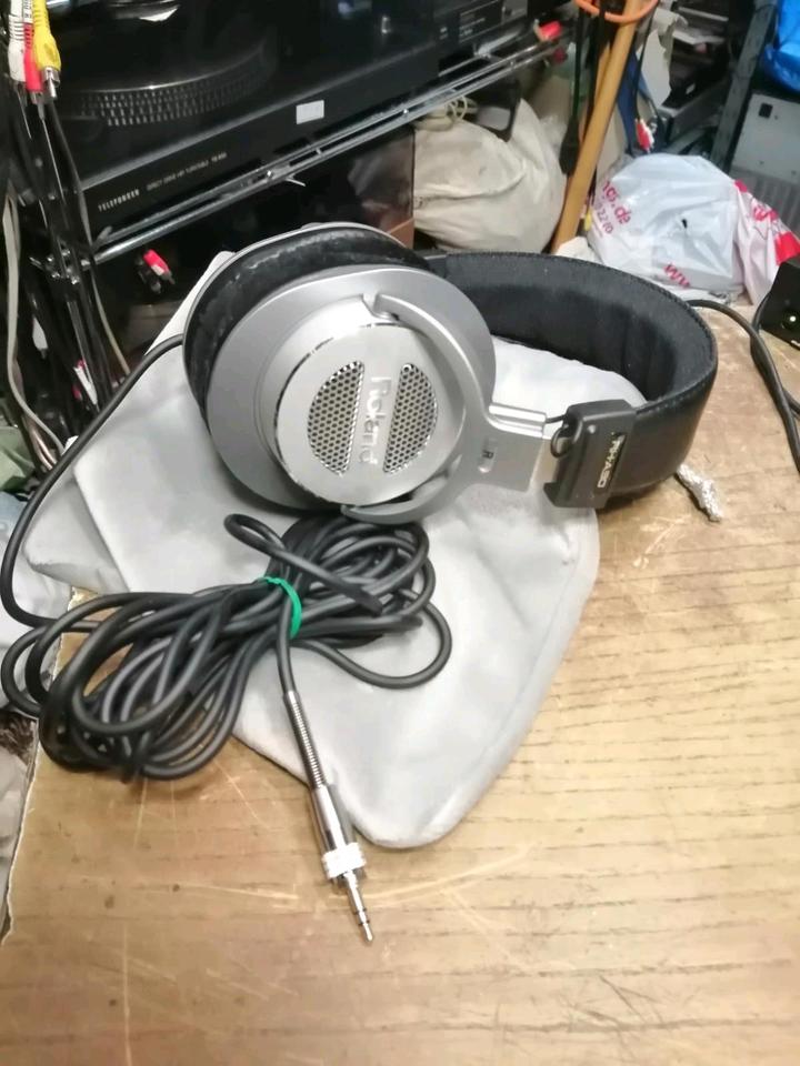 ROLAND RH-A30, Kopfhörer mit 3,5mm Klinkestecker! guter Zustand!!