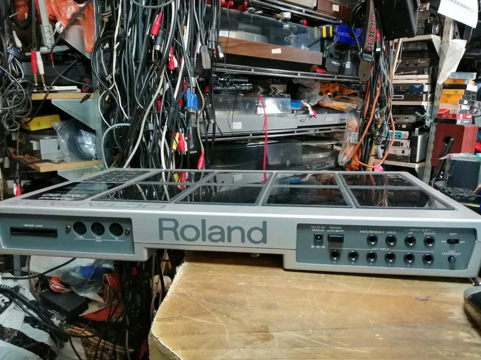 ROLAND OCTAPAD II PAD-80, DEFEKT!!!