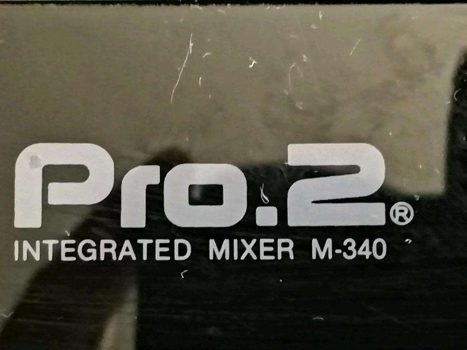 MIXER M-340 PRO. 2, guter Zustand!!