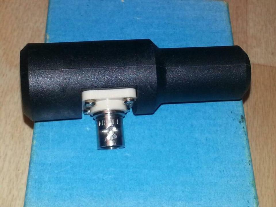 2 SENNHEISER GZS 1001; Stecker/Verlängerung für Mikrofone, NEU &