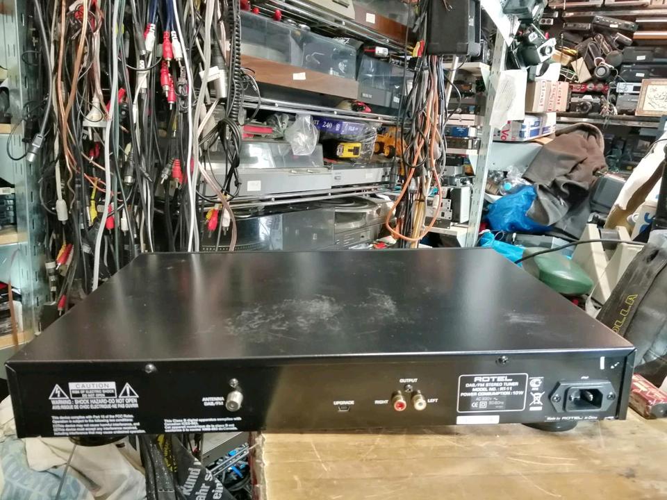 ROTEL RT-11, DAB/FM Stereo Tuner, guter Zustand!!!