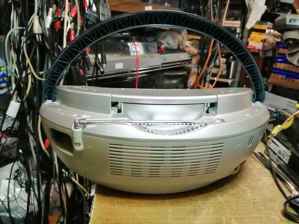 SONY CFD-S100L, CD Radio Cassette-Corder, guter Zustand!!