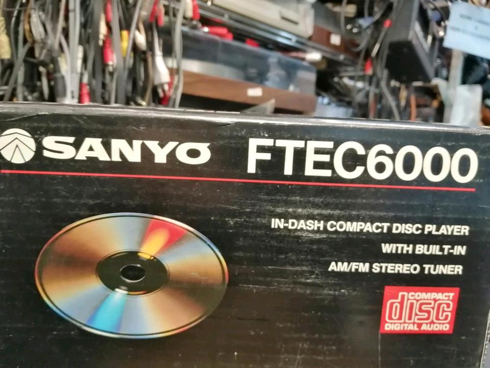 SANYO FTEC 6000, Autoradio mit CD-Player, NEU + OVP!!!