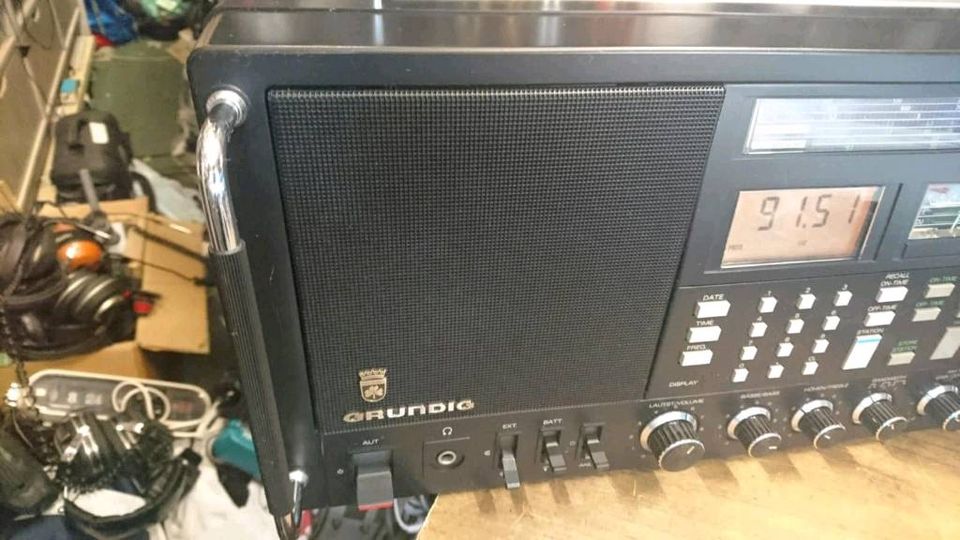 GRUNDIG Satellit 600 Professional, Radio