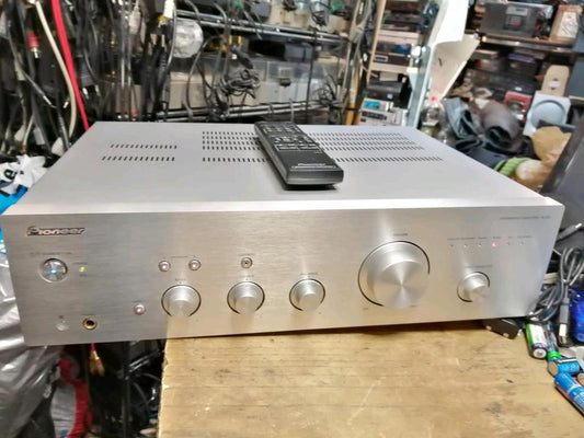 PIONEER A-20-S, Integrated Amplifier mit Original-Fernbedienung!!