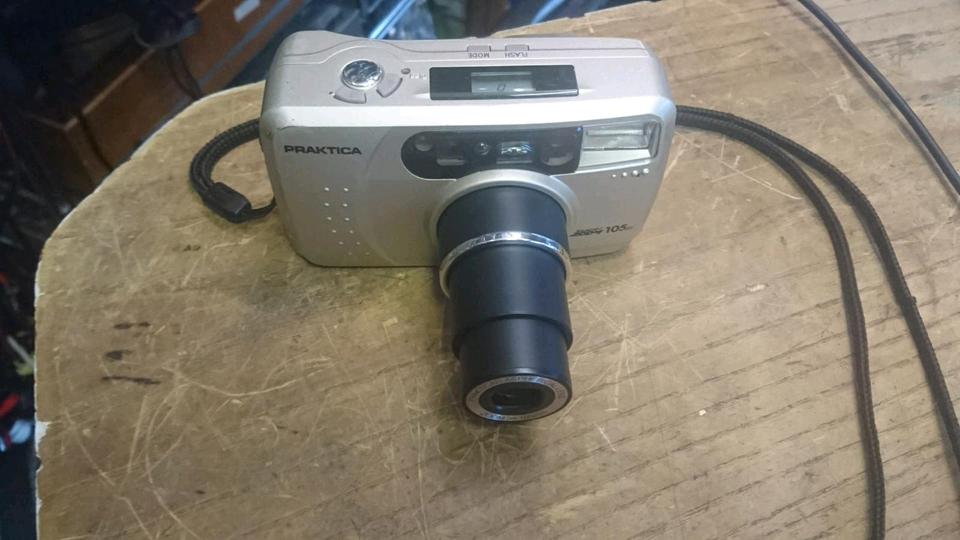 PRAKTICA Super Zoom 105 AF, Analog-Kamera, guter Zustand!!