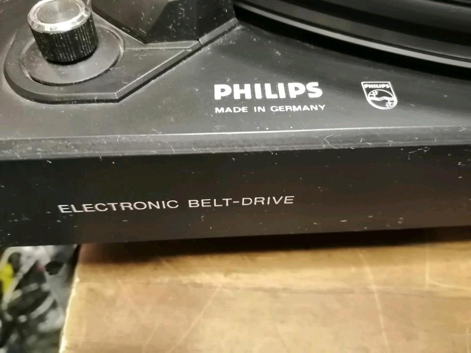 PHILIPS Automatic 684, Plattenspieler + PHILIPS 400II Nadelsyste!