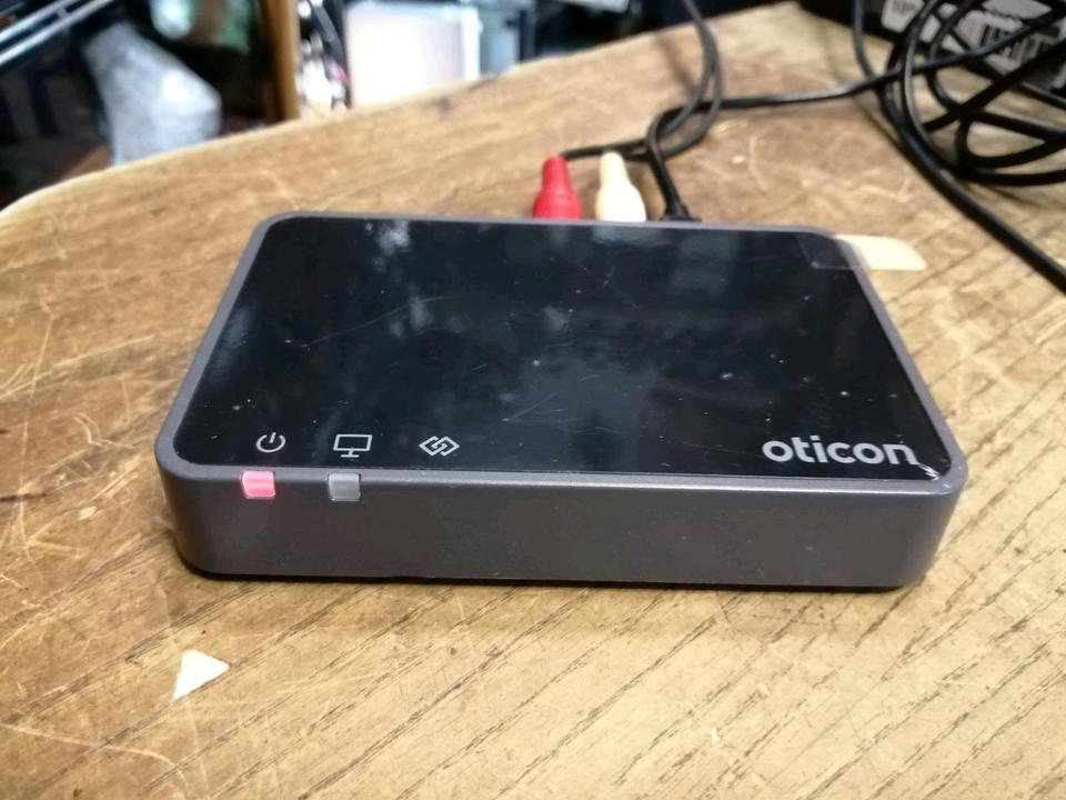OTICON TV Adapter 3.0 - TVA3 mit 3 Kabel!!!