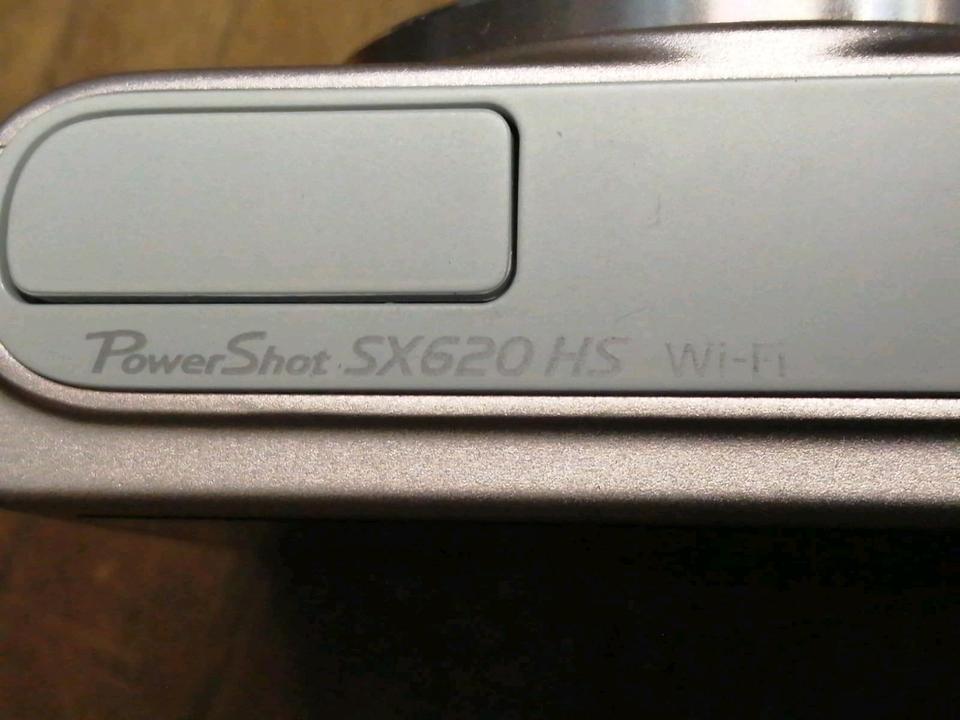 CANON POWERSHOT SX620 HS, Digital-Kamera mit Zubehör!!