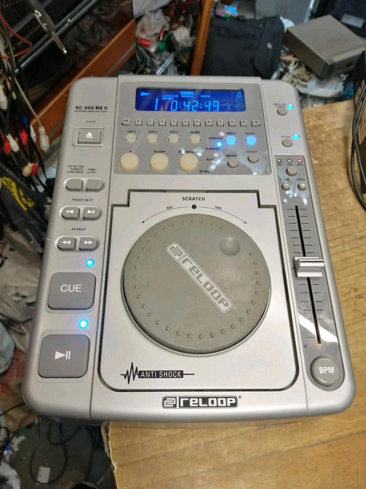RELOOP RC-600, MKII, DJ-CD-Player, guter Zustand,!