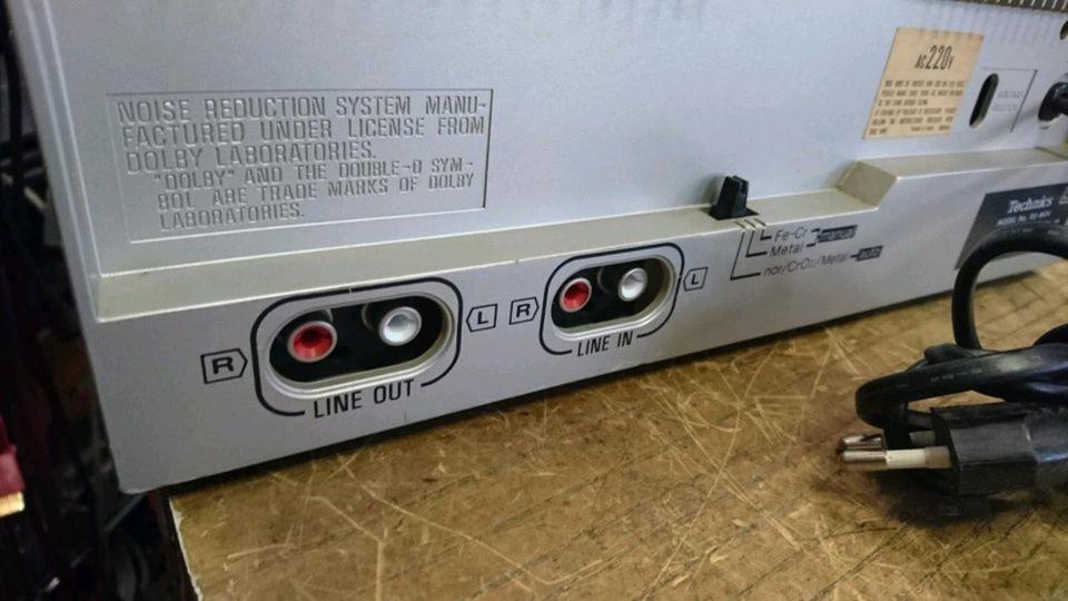 TECHNICS RS-M04, Cassetten-Deck, guter Zustand!!