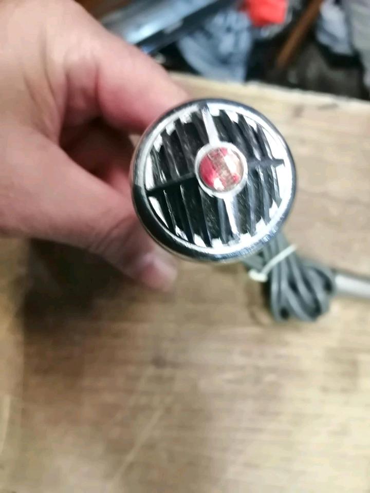 JENSEN GROWN MD-170, Dynamisches Mikrofon, mit 3poligen Stecker!!