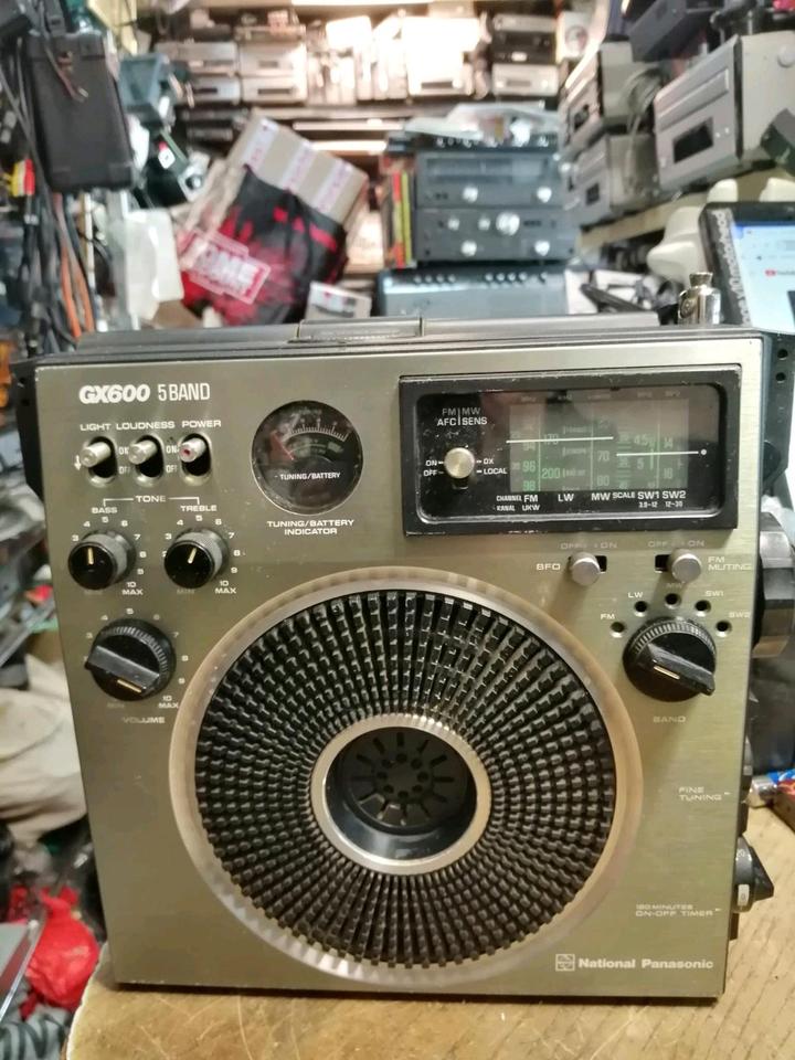 PANASONIC GX600, 5Band Radio mit Netzkabel!!