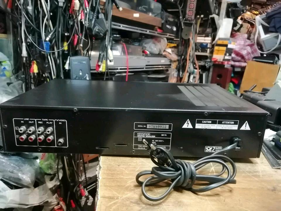 KENWOOD GE-75, Graphic Equalizer, guter Zustand!!