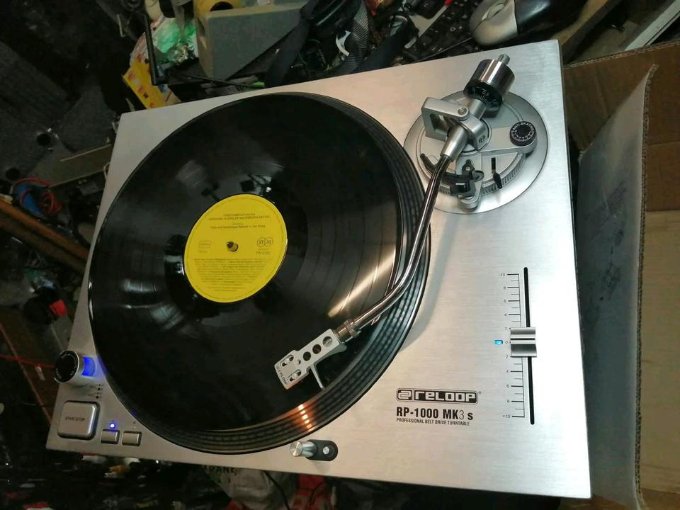 RELOOP RP-1000 MK3S, Plattenspieler!!!