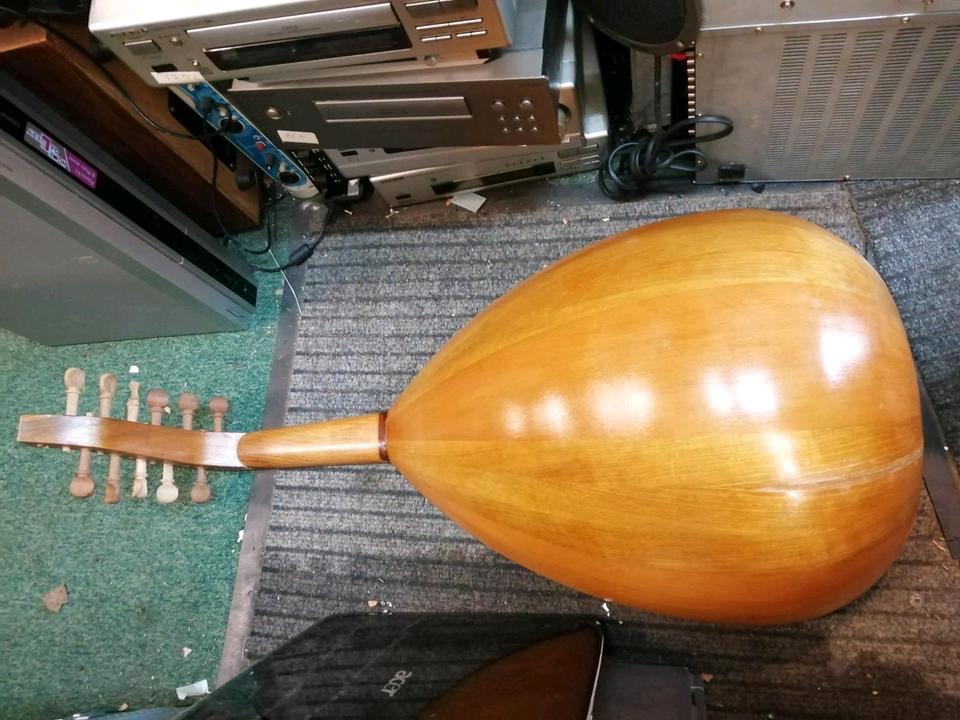 OUD arabisch "Yasen Ali Khalifa" Baujahr: 1990, made in Syrien!!