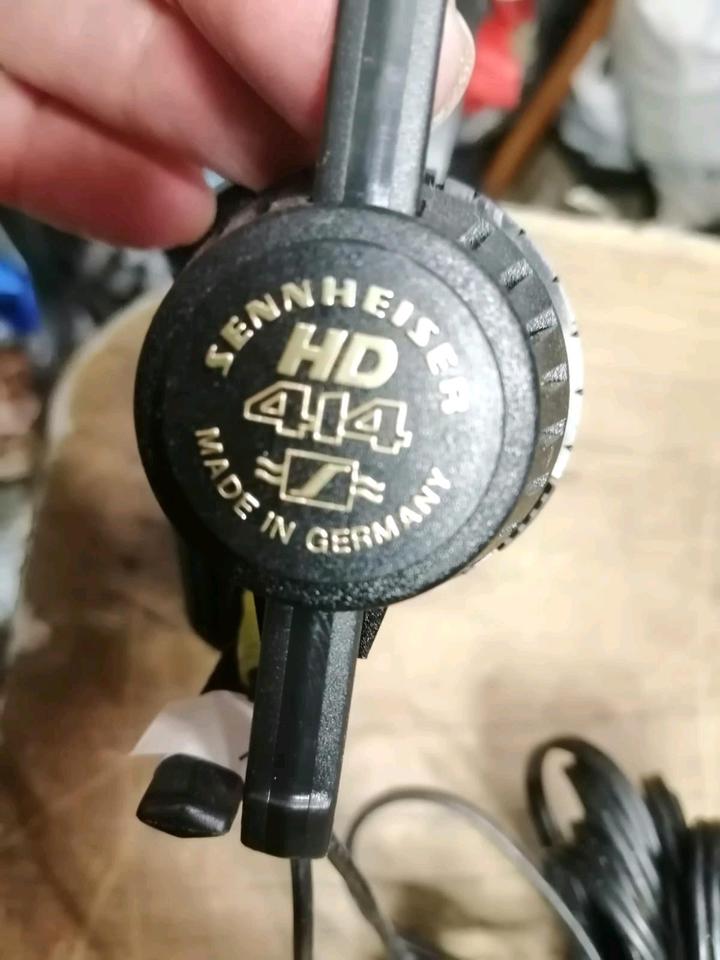 SENNHEISER HD414, Kopfhörer mit 5poligen Stecker/Adapter!!