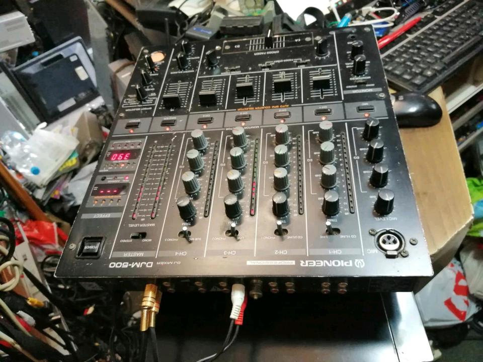 PIONEER DJM-500, DJ-Mixer, 4 Kanal, guter Zustand!!!