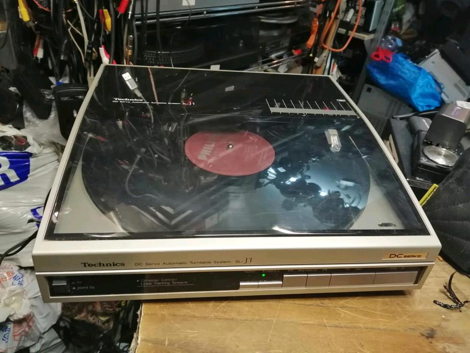 TECHNICS SL-J1, Plattenspieler, neuer Antriebsriemen!!!