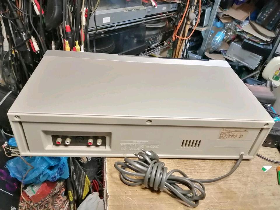 SONY TC-FX4, Cassetten-Deck, guter Zustand!!!