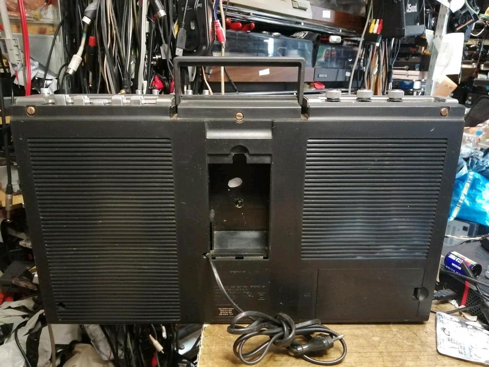 RFT STERACORD SKR501, Radio-Cassetten-Recorder, etwas DEFEKT!!!