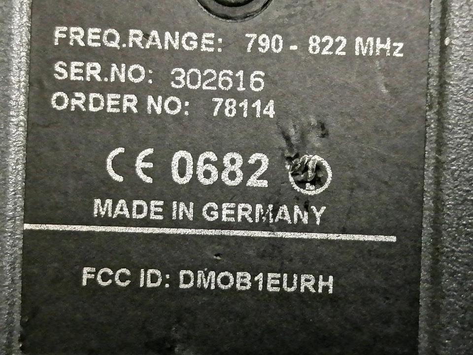 SENNHEISER SK300, Bodypack Digital Transmitter, OHNE Batterie!!