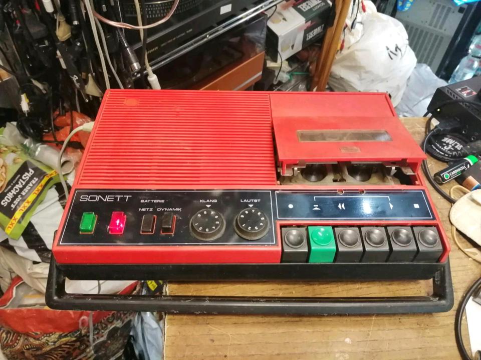 RFT "SONETT", Cassetten-Deck, guter Zustand!!