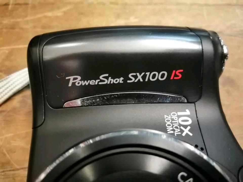 CANON PowerShot SX100 IS, Digital-Kamera OHNE Speicherkarte!!!