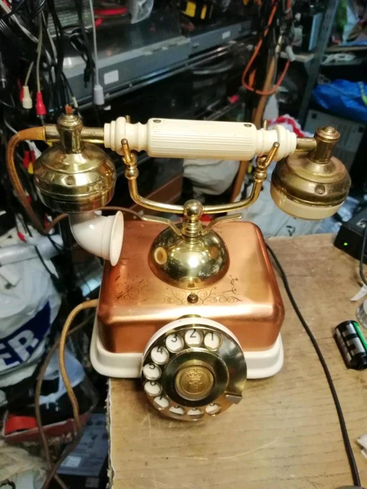 EX POGA - DANMARK, altes Telefon aus Dänemark!!!
