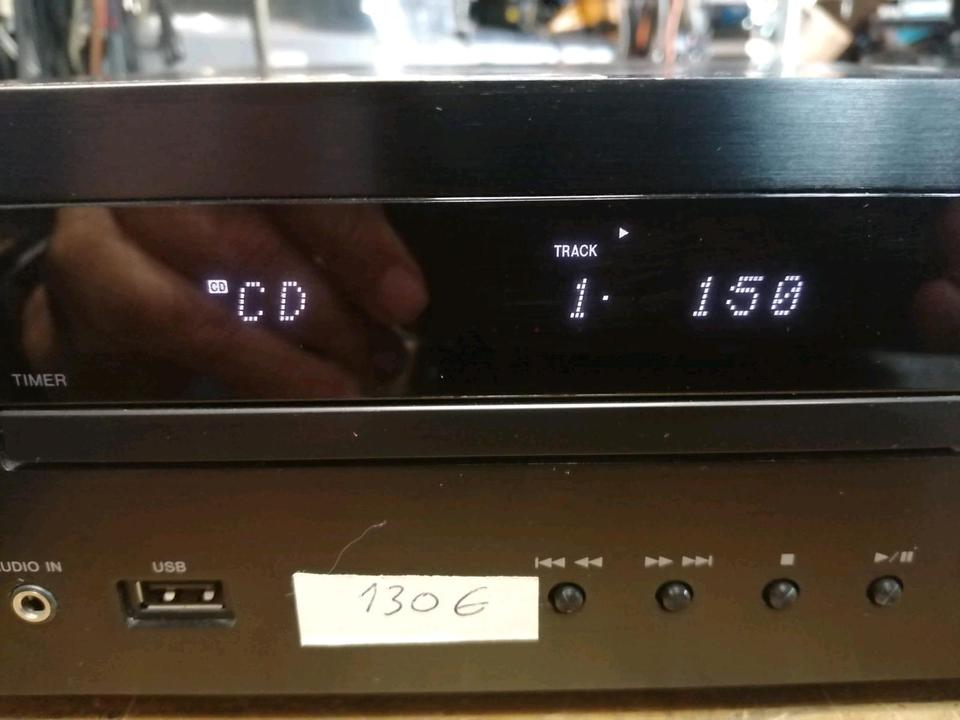 PIONEER X-HM50-K, CD RECEIVER SYSTEM, OHNE Boxen!!!