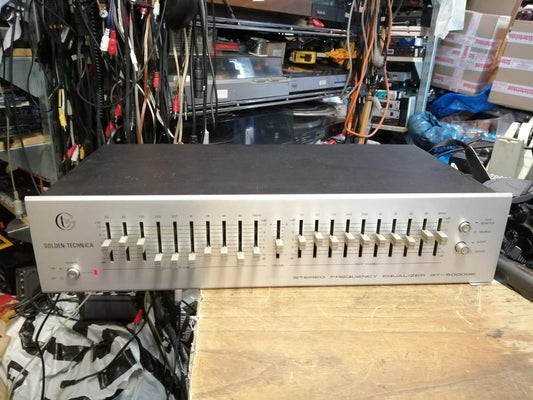 GOLDEN TECHNICA GT-5000GE, Equalizer, guter Zustand!!!