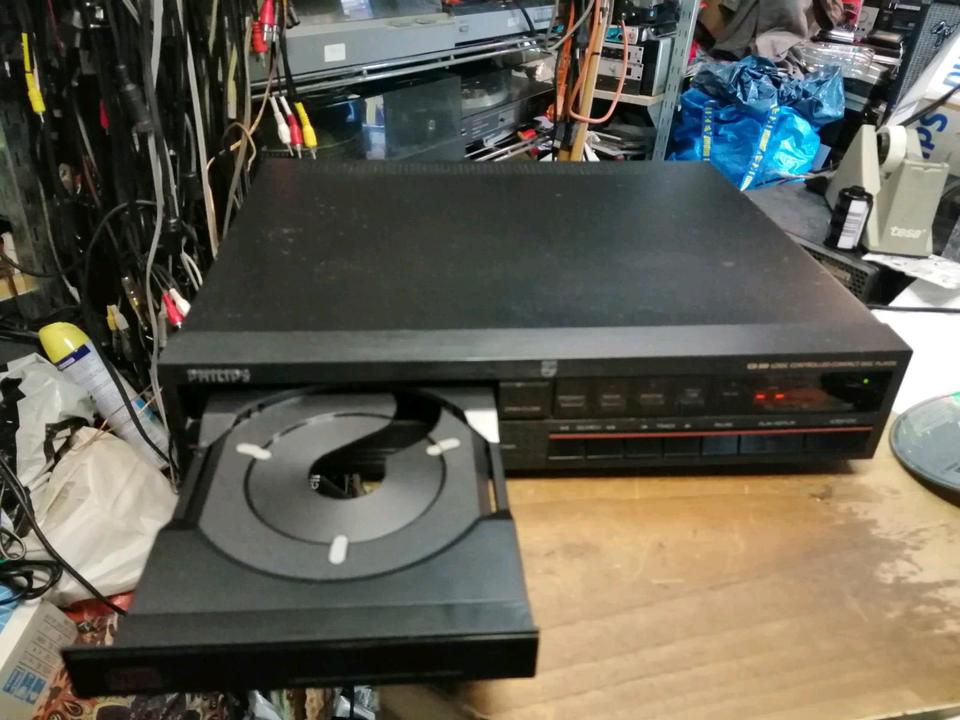 PHILIPS CD380, CD-Player OHNE Fernbedienung!!!