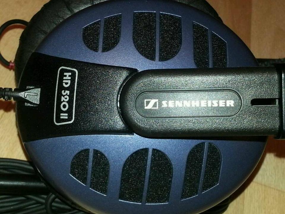 SENNHEISER HD 520 II; Kopfhörer, sehr guter Zustand! Toll!