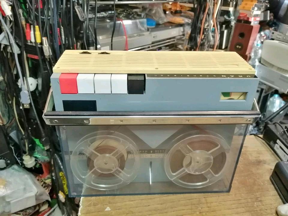 TESLA URAN-ANP401, portable Tape Recorder, guter Zustand!!