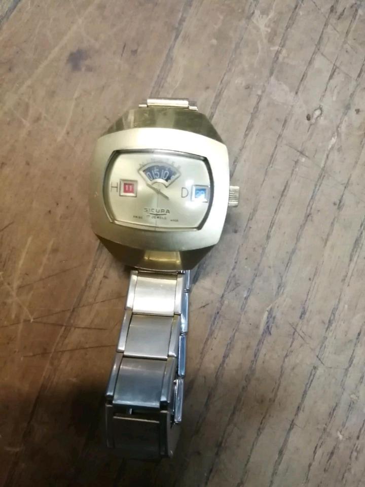 SECURA (Breitling) 17 Juwels, Herrenarmbanduhr, Swiss Made!