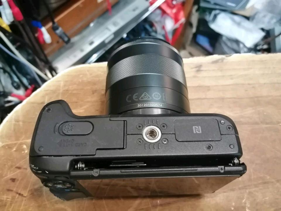 CANON EOS M3, Digital-Kamera mit Objektiv, DEFEKT!!!